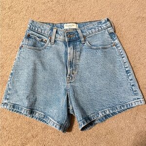 Abercrombie Dad Jean Shorts